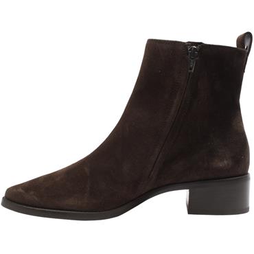 PAUL GREEN 8271 ANKLE BOOT - BROWN SUEDE
